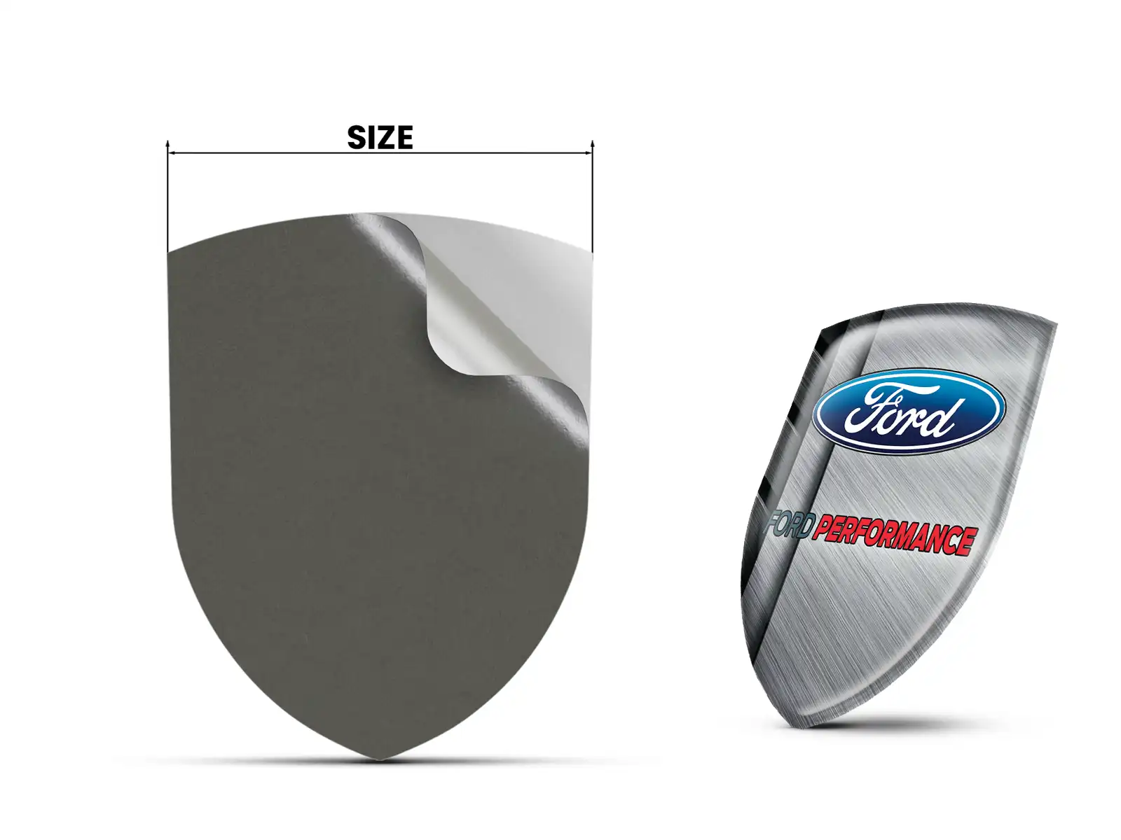 Ford Pare-Chocs Auto Course Haut Gamme Moderne